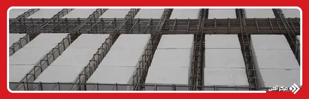 سقف های تیرچه بلوک (Block beam roof) 