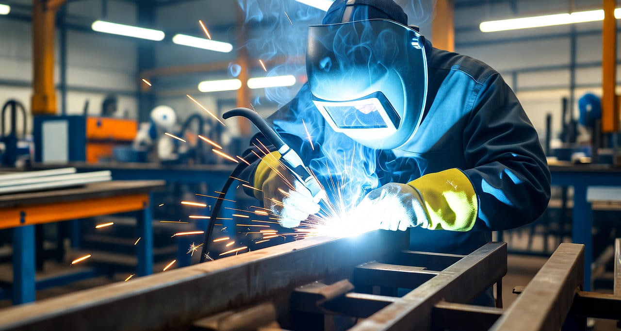 جوشکاری سیار حرفه‌ای فراز جوش