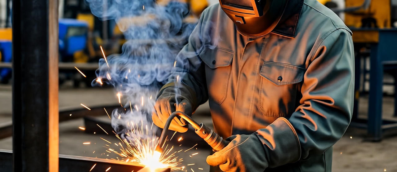 جوشکاری سیار حرفه‌ای